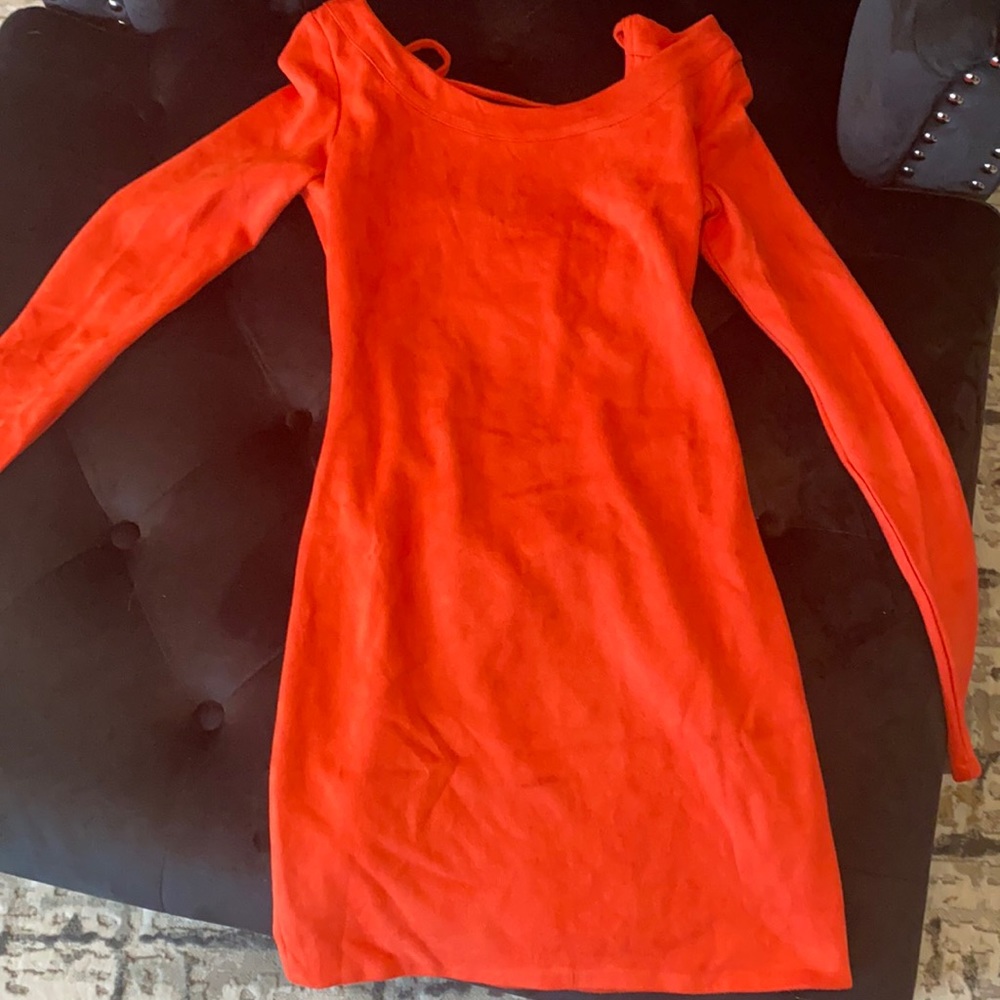 Oh Polly long sleeve dress